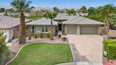 Welcome to Your Oasis; Luxurious Retreat in La Quinta's on Bermuda Dunes Country Club in California - for sale on GolfHomes.com, golf home, golf lot