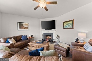 Welcome to this stunning 5-bedroom, 3.5-bathroom Craftsman-style on Chimney Oaks Golf Club in Georgia - for sale on GolfHomes.com, golf home, golf lot