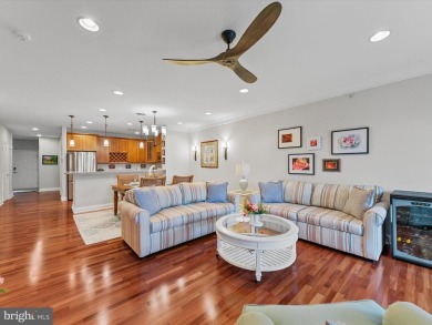 Beautiful three-bedroom, three full bath condominium showcasing on The Peninsula Golf and Country Club in Delaware - for sale on GolfHomes.com, golf home, golf lot