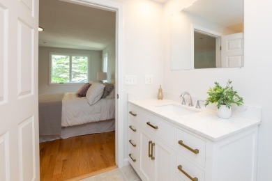 This turnkey home has been thoughtfully updated throughout on The Golf Club At Southport in Massachusetts - for sale on GolfHomes.com, golf home, golf lot