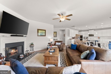Welcome to this stunning 5-bedroom, 3.5-bathroom Craftsman-style on Chimney Oaks Golf Club in Georgia - for sale on GolfHomes.com, golf home, golf lot