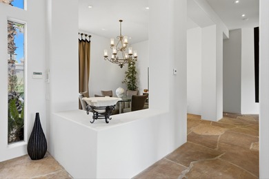 An Iconic Desert Estate Overlooking the 9th & 10th Fairways of on PGA West Private Golf Courses in California - for sale on GolfHomes.com, golf home, golf lot