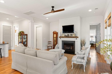 A true elevated Lowcountry retreat tucked away on a quiet cul de on Charleston National Golf Club in South Carolina - for sale on GolfHomes.com, golf home, golf lot