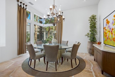 An Iconic Desert Estate Overlooking the 9th & 10th Fairways of on PGA West Private Golf Courses in California - for sale on GolfHomes.com, golf home, golf lot