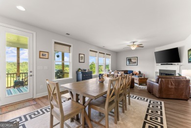 Welcome to this stunning 5-bedroom, 3.5-bathroom Craftsman-style on Chimney Oaks Golf Club in Georgia - for sale on GolfHomes.com, golf home, golf lot
