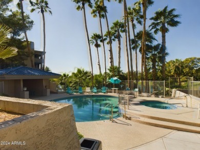 Location, location--it doesn't get better than this! GORGEOUSLY on Arizona Biltmore Golf and Country Club in Arizona - for sale on GolfHomes.com, golf home, golf lot