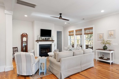 A true elevated Lowcountry retreat tucked away on a quiet cul de on Charleston National Golf Club in South Carolina - for sale on GolfHomes.com, golf home, golf lot