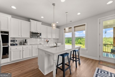 Welcome to this stunning 5-bedroom, 3.5-bathroom Craftsman-style on Chimney Oaks Golf Club in Georgia - for sale on GolfHomes.com, golf home, golf lot