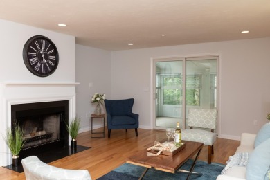 This turnkey home has been thoughtfully updated throughout on The Golf Club At Southport in Massachusetts - for sale on GolfHomes.com, golf home, golf lot