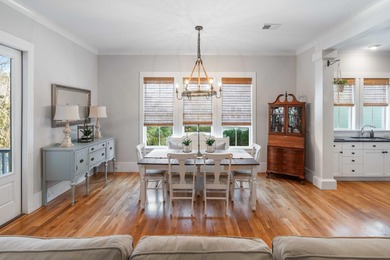 A true elevated Lowcountry retreat tucked away on a quiet cul de on Charleston National Golf Club in South Carolina - for sale on GolfHomes.com, golf home, golf lot