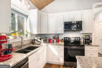 **Mountain Living Meets River Romance in Blue Ridge** Nestled at on Old Toccoa Farm Golf Club in Georgia - for sale on GolfHomes.com, golf home, golf lot