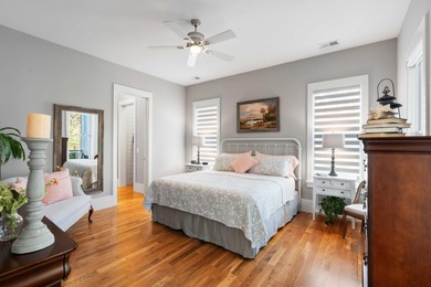 A true elevated Lowcountry retreat tucked away on a quiet cul de on Charleston National Golf Club in South Carolina - for sale on GolfHomes.com, golf home, golf lot