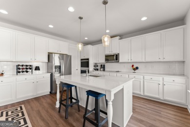 Welcome to this stunning 5-bedroom, 3.5-bathroom Craftsman-style on Chimney Oaks Golf Club in Georgia - for sale on GolfHomes.com, golf home, golf lot