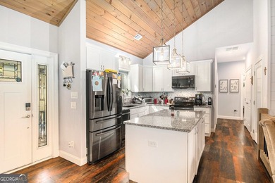 **Mountain Living Meets River Romance in Blue Ridge** Nestled at on Old Toccoa Farm Golf Club in Georgia - for sale on GolfHomes.com, golf home, golf lot