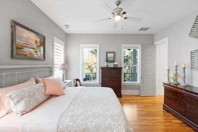 A true elevated Lowcountry retreat tucked away on a quiet cul de on Charleston National Golf Club in South Carolina - for sale on GolfHomes.com, golf home, golf lot