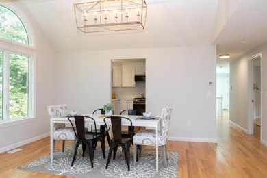 This turnkey home has been thoughtfully updated throughout on The Golf Club At Southport in Massachusetts - for sale on GolfHomes.com, golf home, golf lot