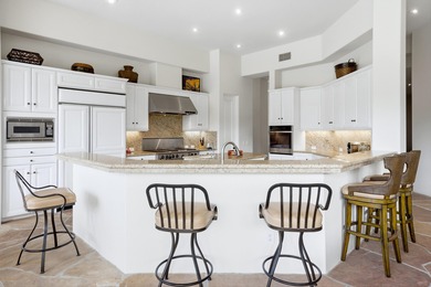 An Iconic Desert Estate Overlooking the 9th & 10th Fairways of on PGA West Private Golf Courses in California - for sale on GolfHomes.com, golf home, golf lot