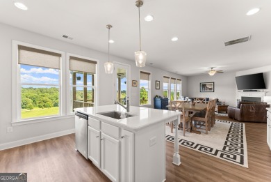 Welcome to this stunning 5-bedroom, 3.5-bathroom Craftsman-style on Chimney Oaks Golf Club in Georgia - for sale on GolfHomes.com, golf home, golf lot