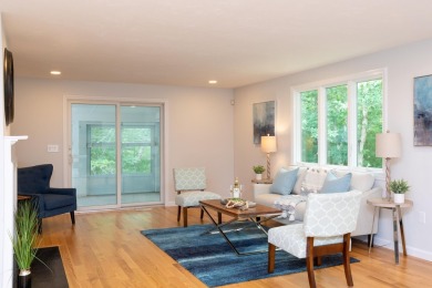 This turnkey home has been thoughtfully updated throughout on The Golf Club At Southport in Massachusetts - for sale on GolfHomes.com, golf home, golf lot