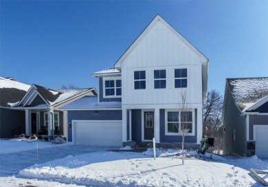 Introducing the stunning 'Haven' 2 story home in Scenic Hills on Inver Wood Golf Course in Minnesota - for sale on GolfHomes.com, golf home, golf lot