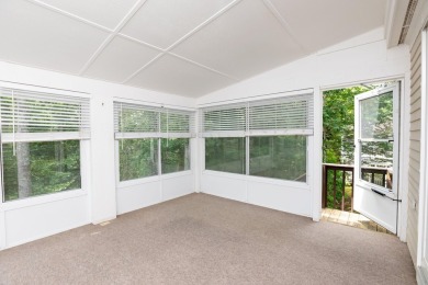 This turnkey home has been thoughtfully updated throughout on The Golf Club At Southport in Massachusetts - for sale on GolfHomes.com, golf home, golf lot