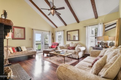 Experience waterfront living at its finest at 5802 E Yacht Drive on Founders Club At St. James Plantation in North Carolina - for sale on GolfHomes.com, golf home, golf lot