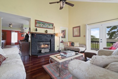 Experience waterfront living at its finest at 5802 E Yacht Drive on Founders Club At St. James Plantation in North Carolina - for sale on GolfHomes.com, golf home, golf lot