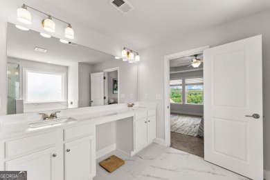 Welcome to this stunning 5-bedroom, 3.5-bathroom Craftsman-style on Chimney Oaks Golf Club in Georgia - for sale on GolfHomes.com, golf home, golf lot