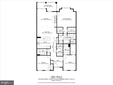 Beautiful three-bedroom, three full bath condominium showcasing on The Peninsula Golf and Country Club in Delaware - for sale on GolfHomes.com, golf home, golf lot