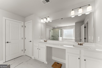 Welcome to this stunning 5-bedroom, 3.5-bathroom Craftsman-style on Chimney Oaks Golf Club in Georgia - for sale on GolfHomes.com, golf home, golf lot