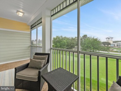 Beautiful three-bedroom, three full bath condominium showcasing on The Peninsula Golf and Country Club in Delaware - for sale on GolfHomes.com, golf home, golf lot