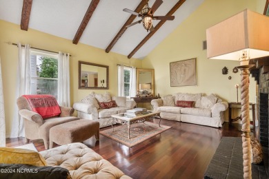 Experience waterfront living at its finest at 5802 E Yacht Drive on Founders Club At St. James Plantation in North Carolina - for sale on GolfHomes.com, golf home, golf lot