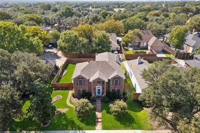 This beautifully maintained two-story traditional has fantastic on Plantation Golf Course in Texas - for sale on GolfHomes.com, golf home, golf lot