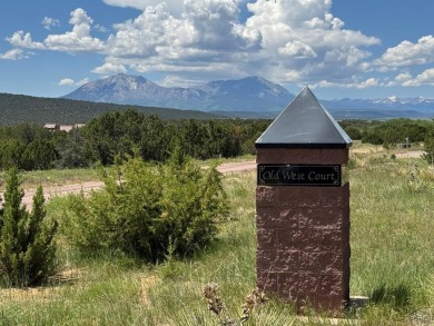 Ready to build, this parcel is ready for you! Black Diamond Park on Walsenburg Golf Club in Colorado - for sale on GolfHomes.com, golf home, golf lot