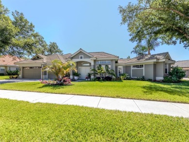 In a picturesque oasis of paradise, this updated residence on The Venice Golf and Country Club in Florida - for sale on GolfHomes.com, golf home, golf lot