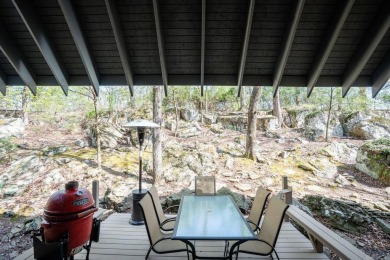 This home and its property (2 stunning boulder-filled lots) are on Red Apple Inn and Country Club in Arkansas - for sale on GolfHomes.com, golf home, golf lot