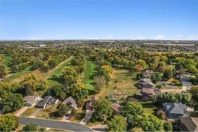 Classic and timeless, this quality built two-story home is on New Prague Golf Club in Minnesota - for sale on GolfHomes.com, golf home, golf lot