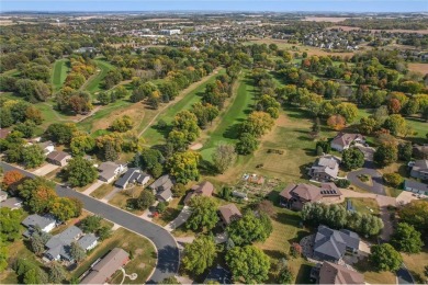 Classic and timeless, this quality built two-story home is on New Prague Golf Club in Minnesota - for sale on GolfHomes.com, golf home, golf lot