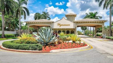 Beautiful first floor end unit. 3 beds, 2 baths with a view to on Wynmoor Golf Course in Florida - for sale on GolfHomes.com, golf home, golf lot