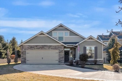 Discover this beautiful home on a large lot in Eagle's on Eagle Legacy Golf Course in Idaho - for sale on GolfHomes.com, golf home, golf lot