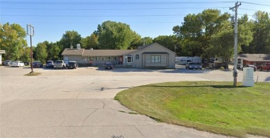 This restaurant situated right off Hwy 30 is a fantastic on Twin Anchors Golf Club in Iowa - for sale on GolfHomes.com, golf home, golf lot
