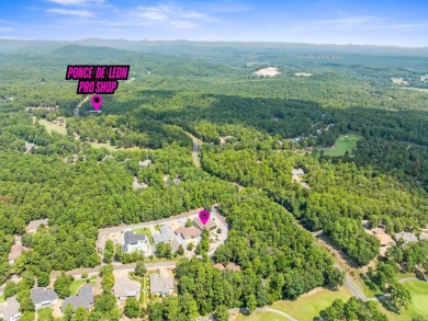 Beautiful home near Ponce Golf Course in Hot Springs Village! on Ponce De Leon Golf Course in Arkansas - for sale on GolfHomes.com, golf home, golf lot