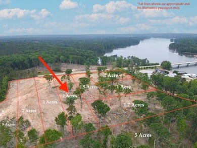 Build your dream home on this beautiful 2-acre homesite with on  in South Carolina - for sale on GolfHomes.com, golf home, golf lot