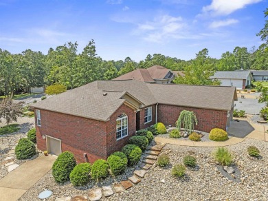 Beautiful home near Ponce Golf Course in Hot Springs Village! on Ponce De Leon Golf Course in Arkansas - for sale on GolfHomes.com, golf home, golf lot