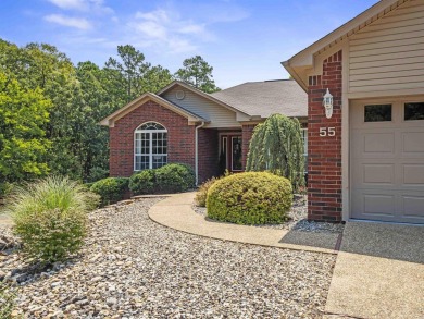 Beautiful home near Ponce Golf Course in Hot Springs Village! on Ponce De Leon Golf Course in Arkansas - for sale on GolfHomes.com, golf home, golf lot