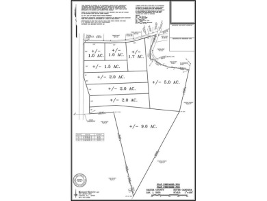 Build your dream home on this beautiful 2-acre homesite with on  in South Carolina - for sale on GolfHomes.com, golf home, golf lot