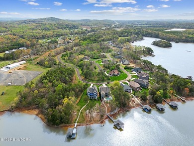 Lakefront & Dockable Homesite on Tellico Lake in the Gated on Rarity Bay Country Club - Loudon in Tennessee - for sale on GolfHomes.com, golf home, golf lot