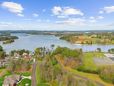 Lakefront & Dockable Homesite on Tellico Lake in the Gated on Rarity Bay Country Club - Loudon in Tennessee - for sale on GolfHomes.com, golf home, golf lot