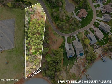 Lakefront & Dockable Homesite on Tellico Lake in the Gated on Rarity Bay Country Club - Loudon in Tennessee - for sale on GolfHomes.com, golf home, golf lot