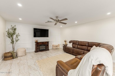 Don't miss this beautiful home w/ golf course views in the on Bellaire Golf Club in Arizona - for sale on GolfHomes.com, golf home, golf lot